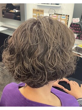 ガネーシャ(Ganes'a) ウェーブパーマ