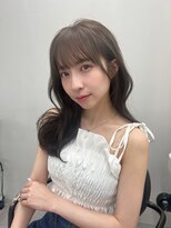 リッカ(LICCA)&nbsp;【MISAKI】オリーブグレージュ/艶髪/韓国ヘア