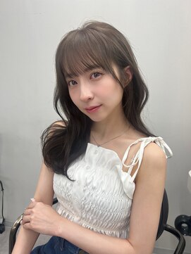 リッカ(LICCA) 【MISAKI】オリーブグレージュ/艶髪/韓国ヘア