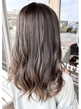 トリニティ(trinity) グレージュ・髪質改善・トリートメント【豊見城・糸満・南風原】