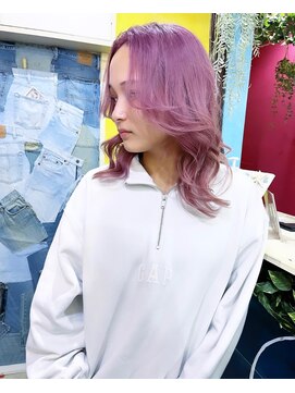 トーク 武庫之荘(TAL'KE) TAL’KE武庫之荘/レイヤー×薄ピンク_377