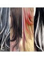 イブヘアー(eve hair)&nbsp;エクステで普段できないようなカラーを気軽に楽しみましょう♪