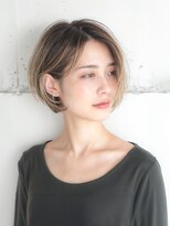 ボタン(botan)&nbsp;脱白髪染めハイライト/グラデーションカラー