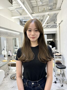 アナ ラーナ(Anna Lanna) 柔らかカーキベージュ