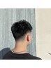 【barberスタイルはお任せ！】 フェードカット