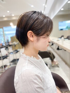 シュク 高円寺(SYUK) SYUK kazu 【高円寺 ショートカット 髪質改善 ハイライト 】