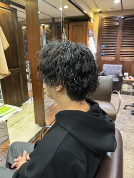 リットジェンツ 千葉(Lit Gents) ツイストスパイラルパーマ【SHOHEI】