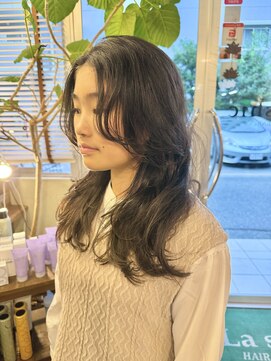 ラシック(La shic) 【La shicお客様スタイル】♪前髪流れる韓国風スタイル