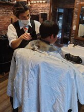 モーリーの床屋
