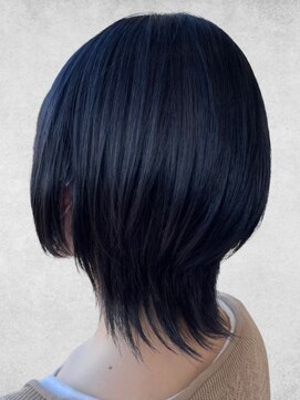 プルス 墨染店(PLUS) 20代30代大人かわいいレイヤーカットナチュラルセミロングヘアー
