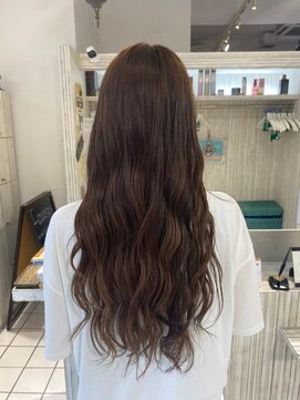 インパークス 西新井店(INPARKS) スーパーロングでも艶々サラ髪