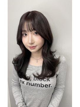 ピュクシス(pyxis) 韓国風レイヤースタイル