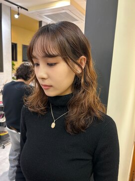 ハブ(hub) 【天神今泉】デジタルパーマ