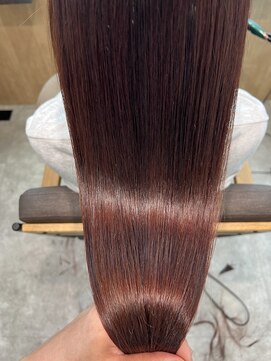 テラスヘア センダイ(TERRACE hair SENDAI) 髪質改善艶カラー　1/10