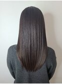 髪質改善＊ロングレイヤーグレーベージュ＊美髪【Zina船橋】