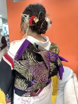 エルマ(eluma)&nbsp;成人式ヘアセット