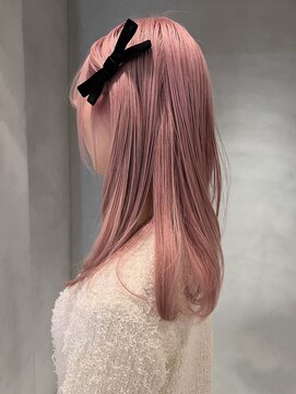 ペレ 梅田(PELE) 黒髪/ボブルフ/ネビージュ/小顔/ワンレン/梅田/髪質改善/前髪