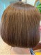 サロンドヴィーナス(salondeVenus)の写真/【年齢を感じさせない質感】オーガニック由来のハーブカラーでエイジングケアを叶え美髪へ◎ノンジアミン♪