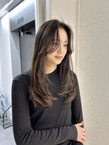 ユーフォリア 渋谷グランデ(Euphoria SHIBUYA GRANDE)&nbsp;レイヤーカット　ワンカール