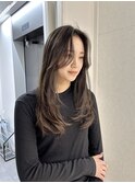 レイヤーカット ワンカール