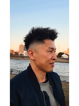 スワン スパイキーショート+ソフトツイスト