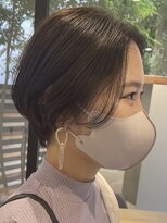 スミス 秋葉原(Smith)&nbsp;ハンサムショート/オリーブカラー/イルミナカラー