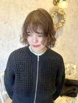 ディーヴァヘアーエズ(DIVA hair Eze)&nbsp;【kotone】パーマ/ニュアンスパーマ/顔周りパーマ/ボブパーマ