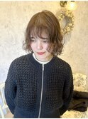 【kotone】パーマ/ニュアンスパーマ/顔周りパーマ/ボブパーマ