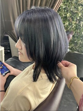 ヘアーリゾートノーブル(Hair Resort Noble) シルバーブルー