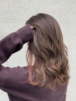 フォンテ(fonte)&nbsp;インナーピンク#モテゆるふわカール