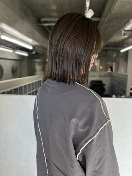 ロエム(Loem) 【MIYA】オリーブボブ