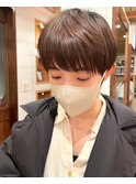 原宿マッシュショートボブくびれショート10代20代30代40代前髪