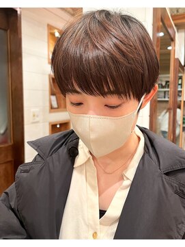 ラレイ ハラジュク(Lalei harajuku) 原宿マッシュショートボブくびれショート10代20代30代40代前髪