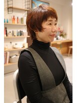 ラッシュ ポエ(rush po'e)&nbsp;ウルフボブ