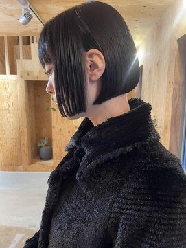 ライト(LIGHT) 黒髪ボブ