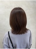 メルティーカラー似合わせカットミディアム