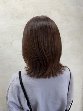 アンジェリカ(Angelica Total Beauty Lifestyle Design) メルティーカラー似合わせカットミディアム