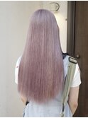 !ダブルカラーハイトーンカラーケアブリーチインナーカラー#原宿
