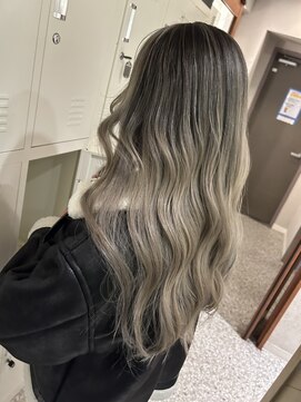 ティグルフォーヘア(TIGRE for hair) 【透明感】バレイヤージュ