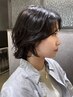 【”朝を楽にしたい”】カット+パーマ+表面補修トリ-トメントS 