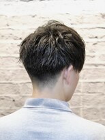 グレイスフル バーバープラチナム 六本木店(Graceful Barber platinum) 刈り上げ×ショートマッシュ