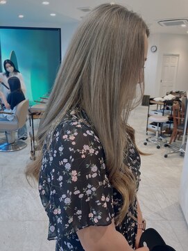 カムバイネオリーブ 溝の口店(Cam by neolive) カール/ロング/シアーカラー/姫カット/溝の口