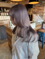 ソル ヘアー デザイン(SOL HAIR DESIGN)&nbsp;ラベンダーグレージュ