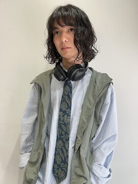 ウクラ バイ レシッド 池袋(uchla by rcid) エアウェーブ☆外国人風ウェーブ☆メンズパーマ