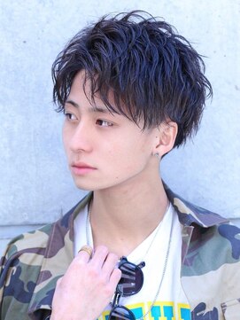 リップス 自由が丘(LIPPS) 爽やかハーフアップバングショート