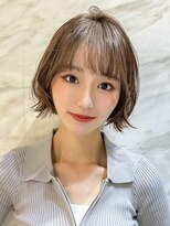 ロンド ブランシュ 錦糸町北口(Lond blanche)&nbsp;くびれヘア/顔周り/韓国/ボブ/レイヤーカット/前髪/カラー錦糸町