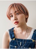 チェリーブラウン/ミルクティーピンク/ヘルシースタイル