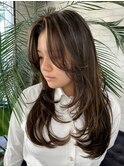 ハイライト/レイヤーカット/髪質改善