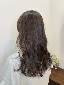 ファム 十日市店(femme) カット×髪質改善水素カラー