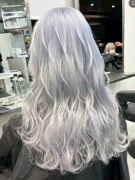 ペレ 梅田(PELE) くびれヘア/アプリコットオレンジ/夏のヘアアレンジ/梅田